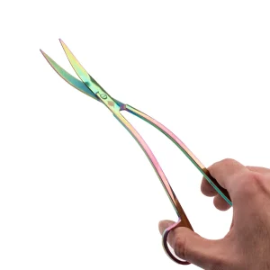Aktuell NatureHolic Scaping Scissors wave color, geschwungene Pflanzenschere, 25 cm
